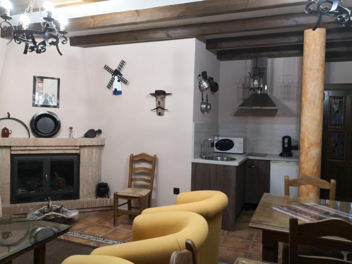 El Labriego, Casa Rural Fuente el Fresno Eksteriør bilde