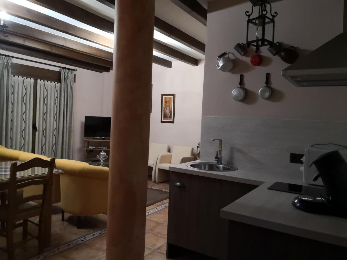 El Labriego, Casa Rural Fuente el Fresno Eksteriør bilde