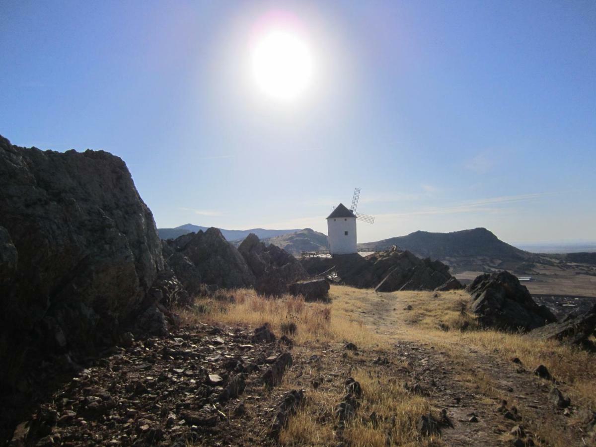 El Labriego, Casa Rural Fuente el Fresno Eksteriør bilde